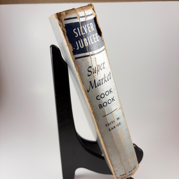 Super Market Publishing Co. Other - 1st Edition 1955 Silver Jubilee Super Market CookBook Edith Barber Hardcover